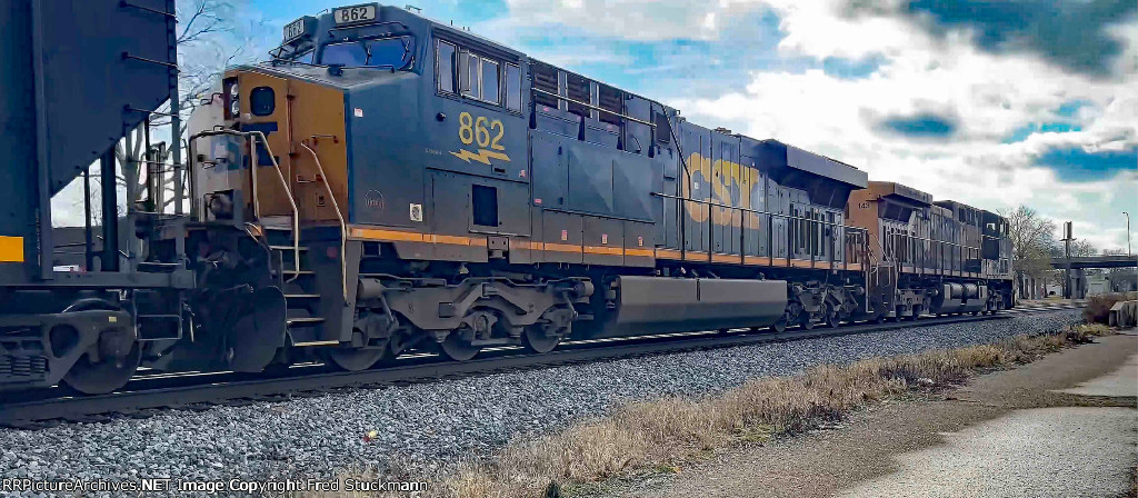 CSX 862